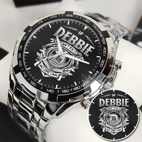 DEBBIE K3579-06 Alloy-Quatz-Men Watch, Personalized Premium Gift for Anniversary