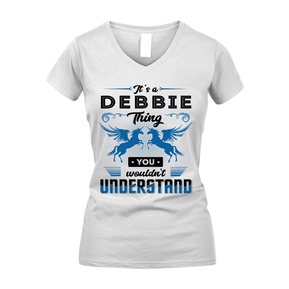 DEBBIE KTT-TT38 It’s a/an NAME Thing, You Wouldn’t Understand – Personalized Name T-Shirt