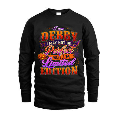 DEBBY TT40 Personalized Shirt – I May Not Be Perfect, But I’m Limited Edition