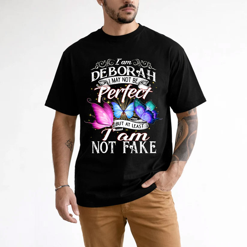 DEBORAH KTT-TT36 Personalized Funny Quote Apparel