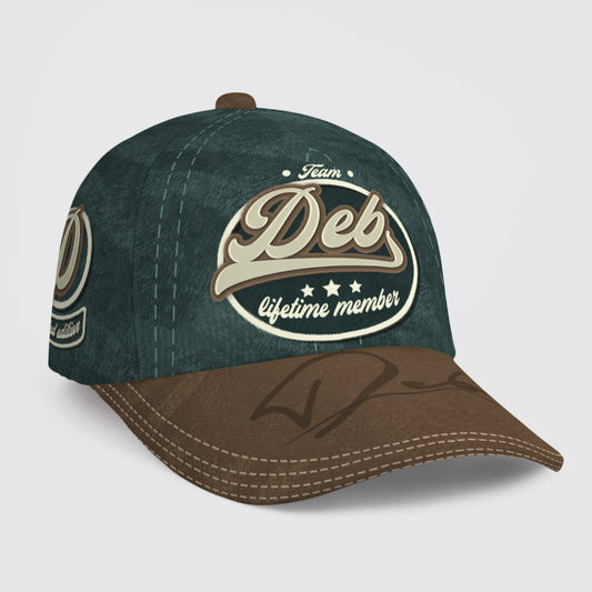 DEB CAP02-KTT28 Team Lifetime Member