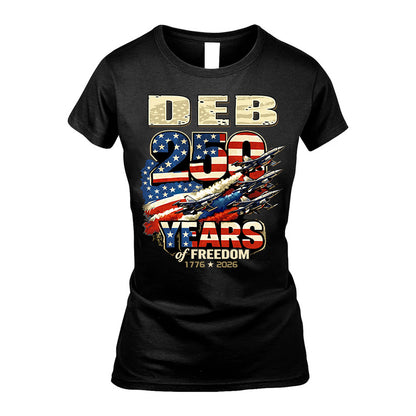 DEB 250YEARS-PROUD-250USA...250 Years Of Freedom 1776-2026
