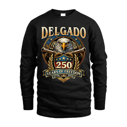 DELGADO REVOLUTION-250USA-KTT...250 Years Of Freedom 1776-2026
