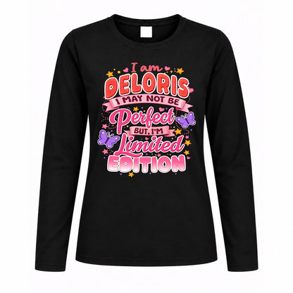 DELORIS TT42 Personalized Shirt – I May Not Be Perfect, But I’m Limited Edition