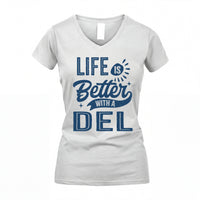 Women's V-Neck T-Shirt