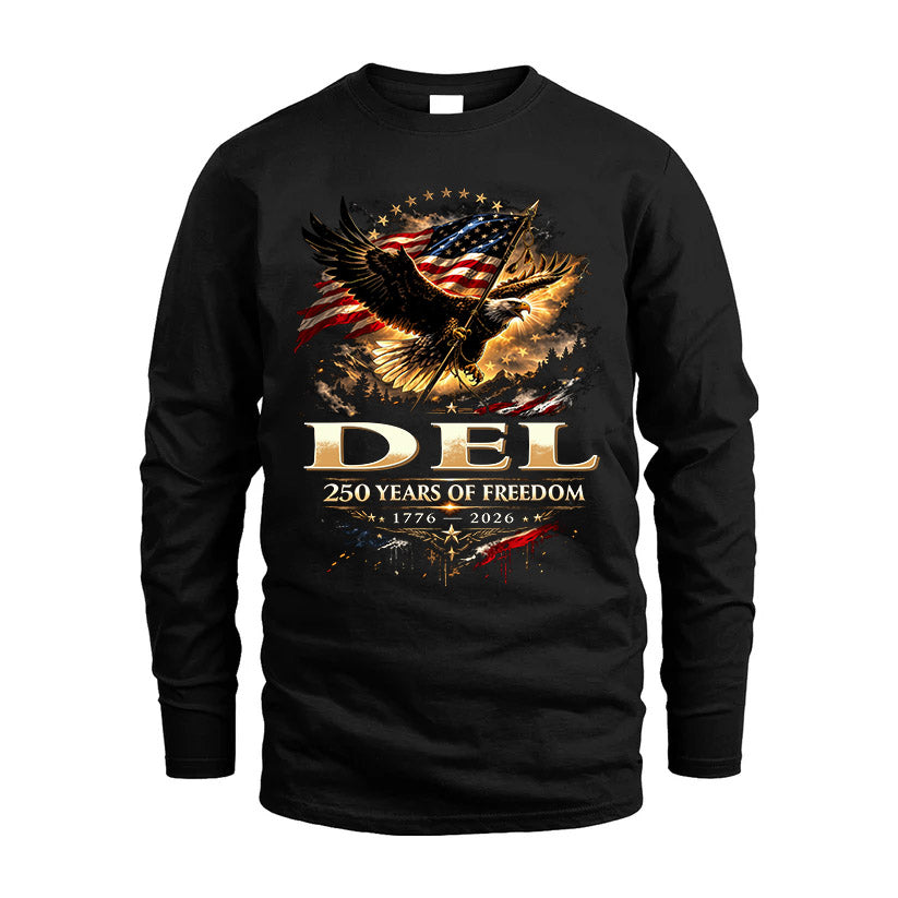 DEL HH88-K250-103...250 Years Of Freedom 1776-2026