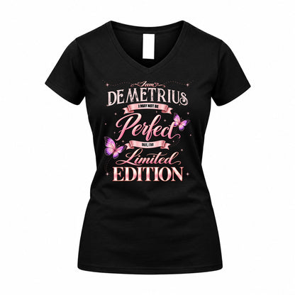 DEMETRIUS KTT-TT45 Personalized Funny Quote Apparel