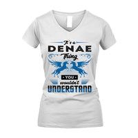 Women's V-Neck T-Shirt