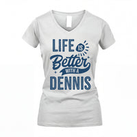Women's V-Neck T-Shirt