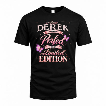 DEREK KTT-TT45 Personalized Funny Quote Apparel