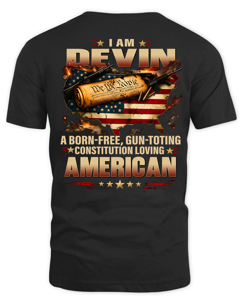 DEVIN LEGACY-250USA-KTT...250 Years Of Freedom 1776-2026