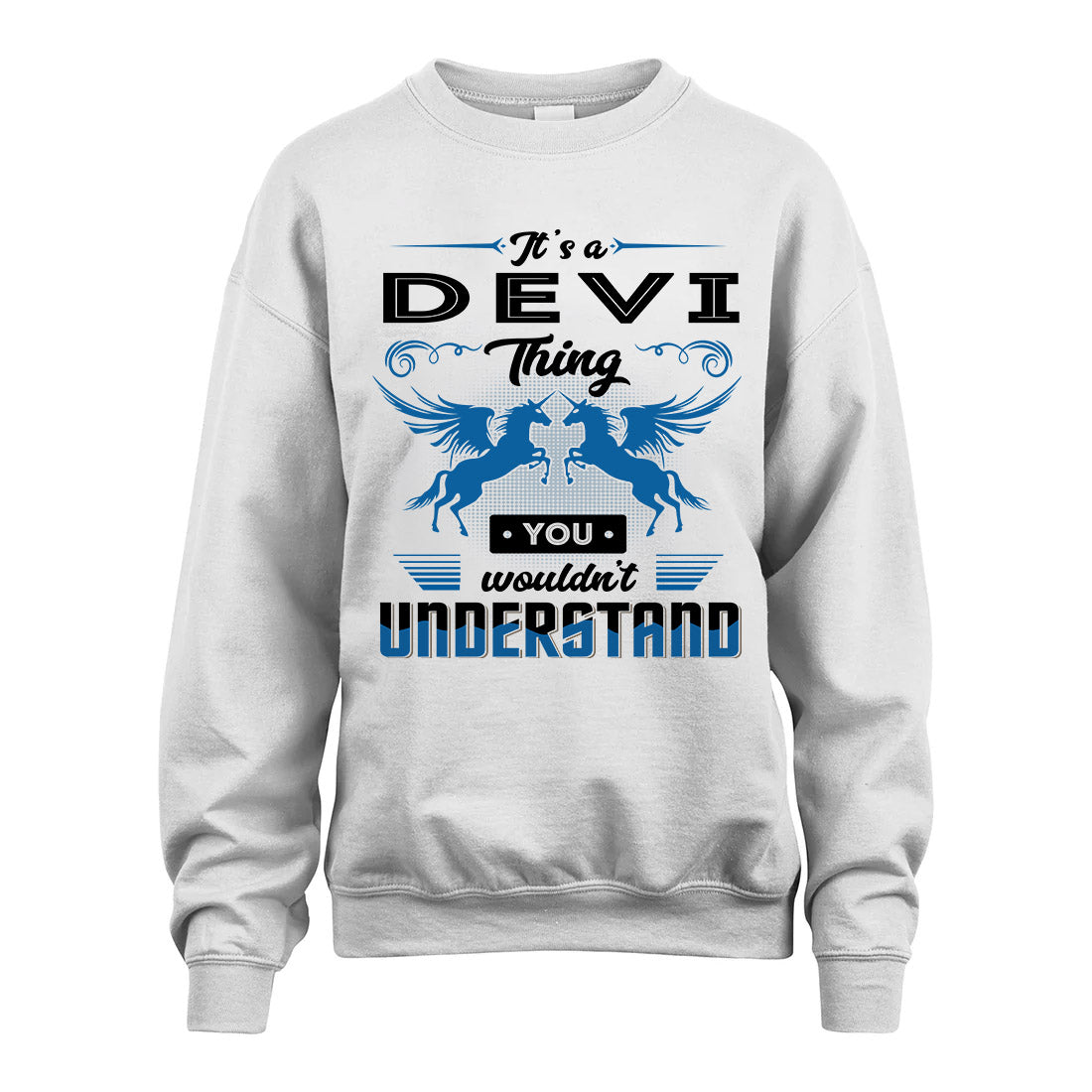 DEVI KTT-TT38 It’s a/an NAME Thing, You Wouldn’t Understand – Personalized Name T-Shirt