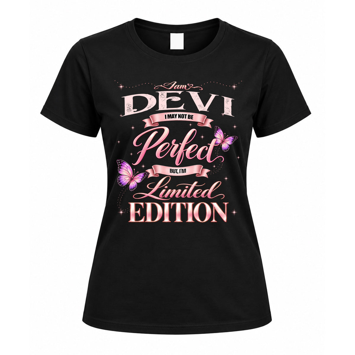 DEVI KTT-TT45 Personalized Funny Quote Apparel