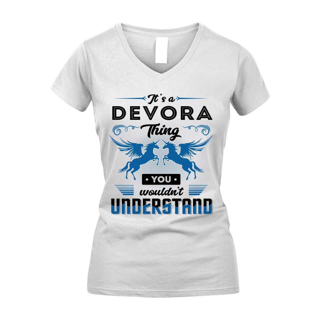 DEVORA KTT-TT38 It’s a/an NAME Thing, You Wouldn’t Understand – Personalized Name T-Shirt