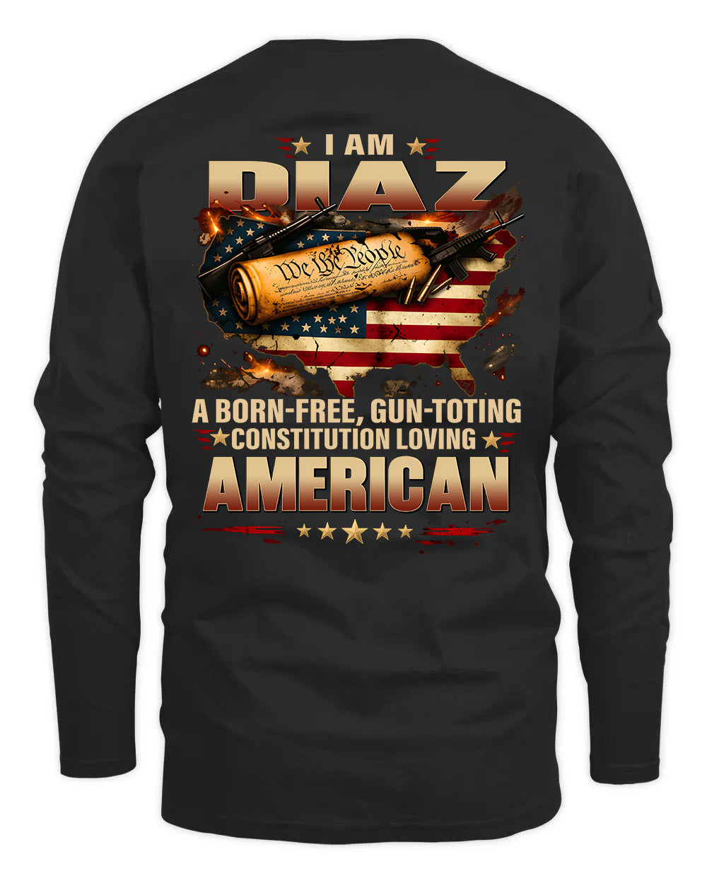 DIAZ LEGACY-250USA-KTT...250 Years Of Freedom 1776-2026