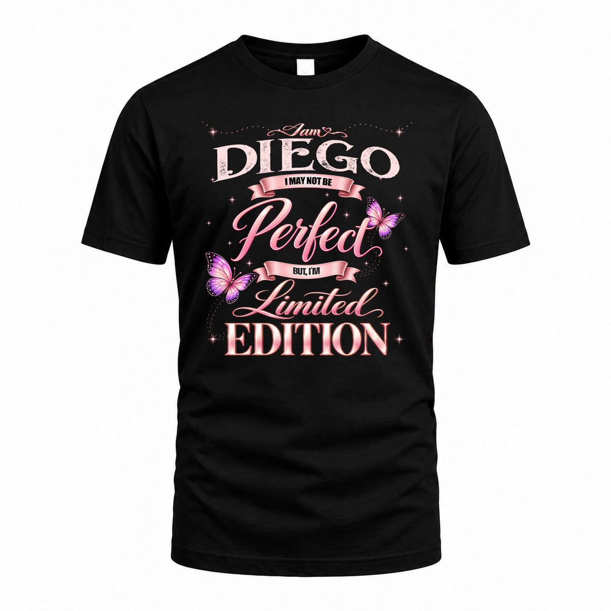 DIEGO KTT-TT45 Personalized Funny Quote Apparel