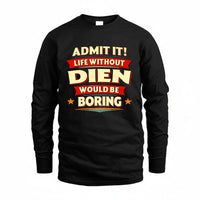 Men's Long Sleeved T-Shirt