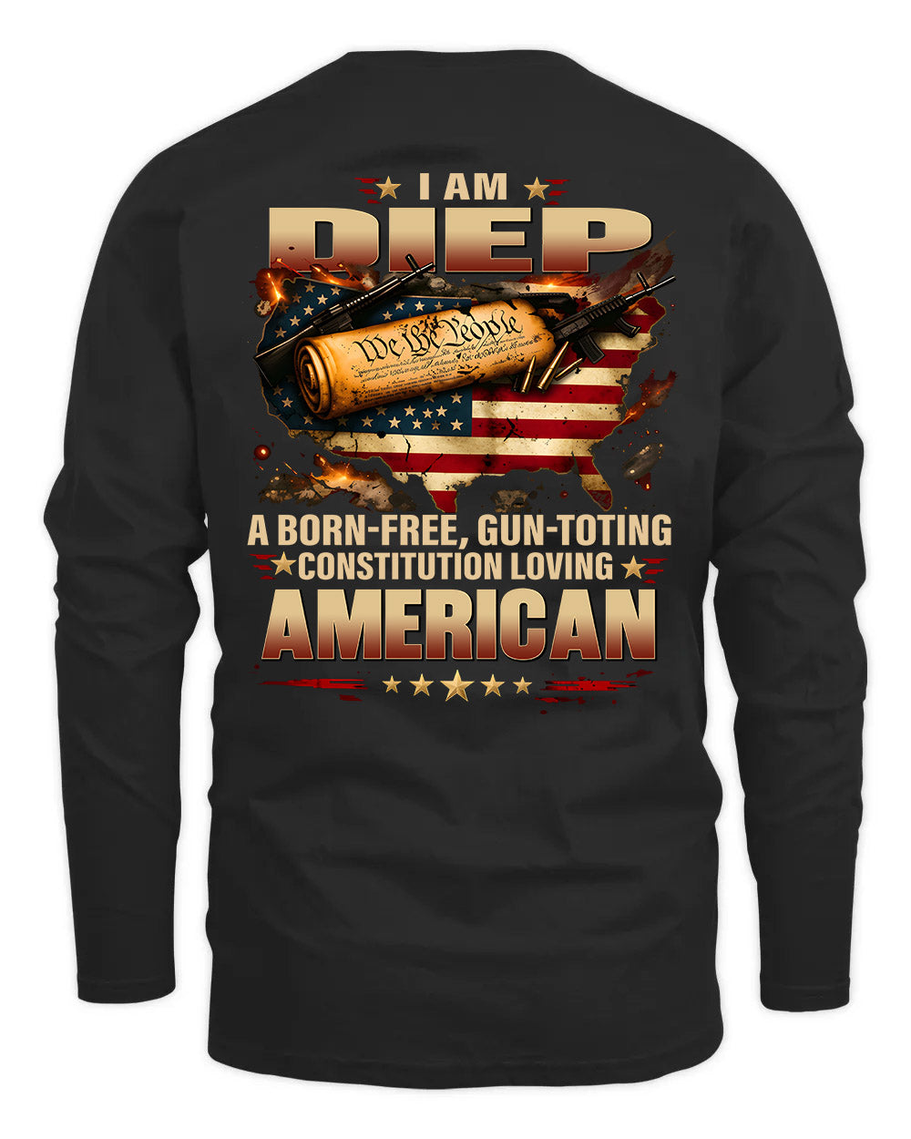 DIEP LEGACY-250USA-KTT...250 Years Of Freedom 1776-2026