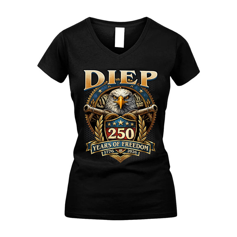 DIEP REVOLUTION-250USA-KTT...250 Years Of Freedom 1776-2026