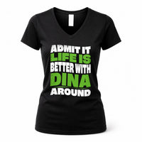 Women's V-Neck T-Shirt