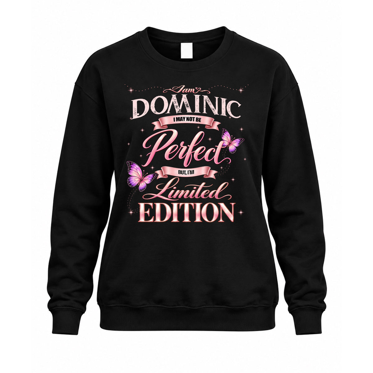 DOMINIC KTT-TT45 Personalized Funny Quote Apparel