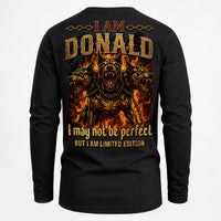 Men's Long Sleeved T-Shirt