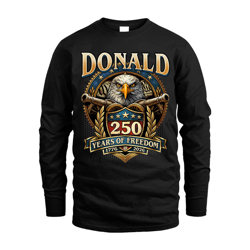 DONALD REVOLUTION-250USA-KTT...250 Years Of Freedom 1776-2026