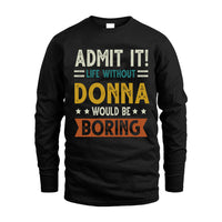 Men's Long Sleeved T-Shirt