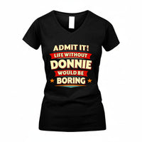 Women's V-Neck T-Shirt