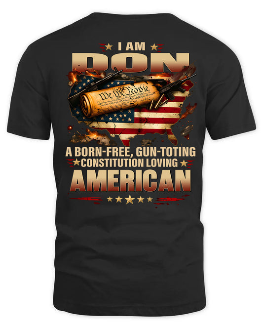DON LEGACY-250USA-KTT...250 Years Of Freedom 1776-2026