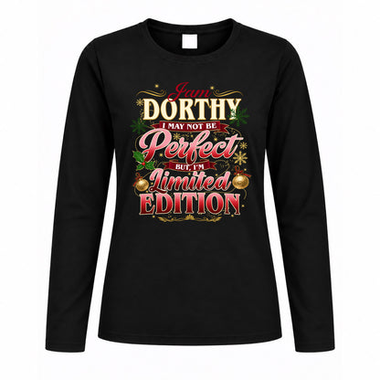 DORTHY KTT-TT43 Personalized Funny Quote Apparel