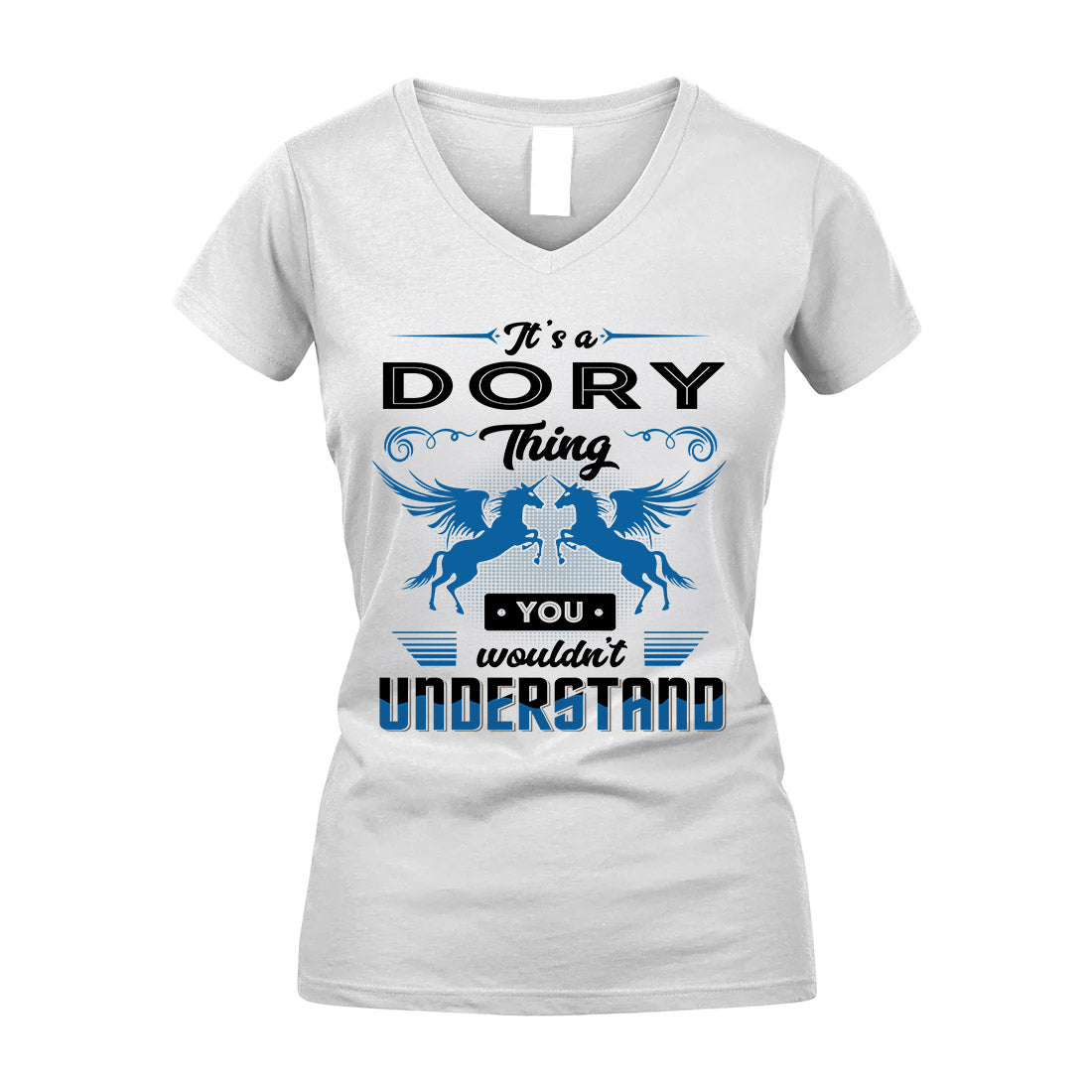 DORY KTT-TT38 It’s a/an NAME Thing, You Wouldn’t Understand – Personalized Name T-Shirt