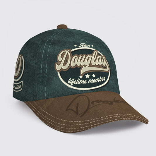 DOUGLAS CAP02-KTT28 Team Lifetime Member