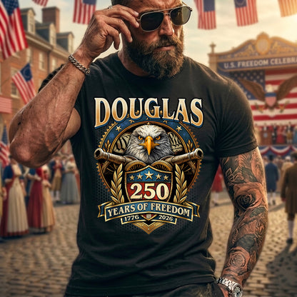 DOUGLAS REVOLUTION-250USA-KTT...250 Years Of Freedom 1776-2026