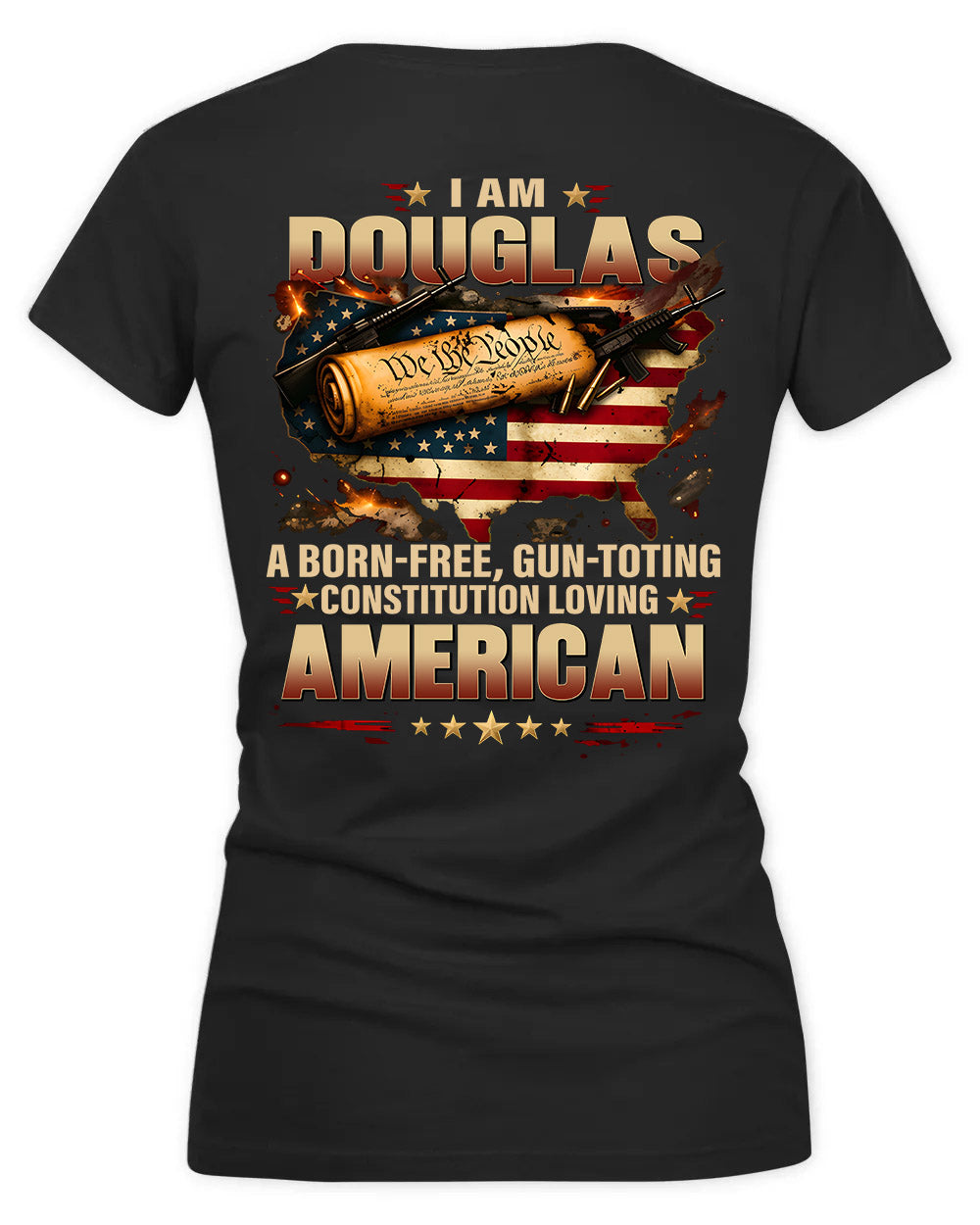 DOUGLAS LEGACY-250USA-KTT...250 Years Of Freedom 1776-2026