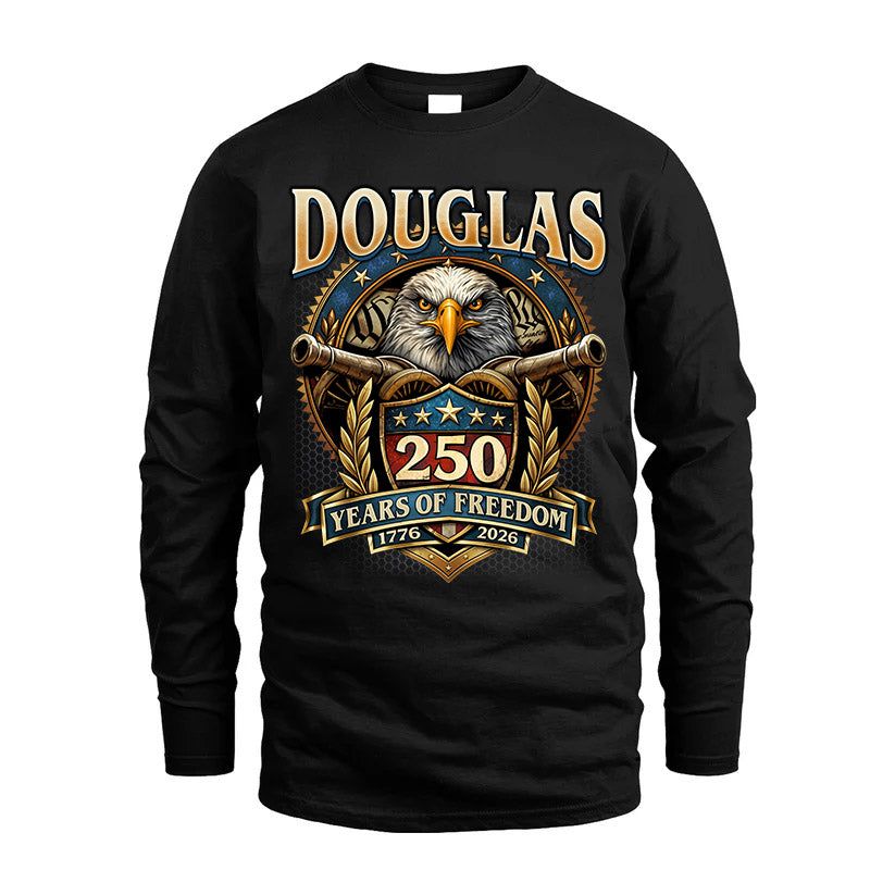 DOUGLAS REVOLUTION-250USA-KTT...250 Years Of Freedom 1776-2026