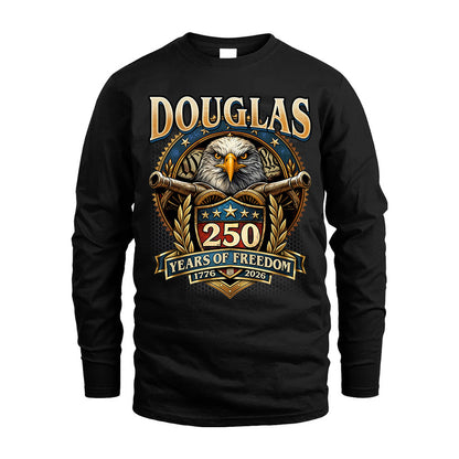DOUGLAS REVOLUTION-250USA-KTT...250 Years Of Freedom 1776-2026