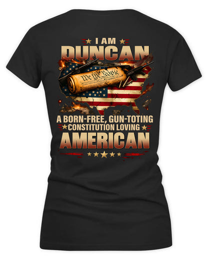 DUNCAN LEGACY-250USA-KTT...250 Years Of Freedom 1776-2026