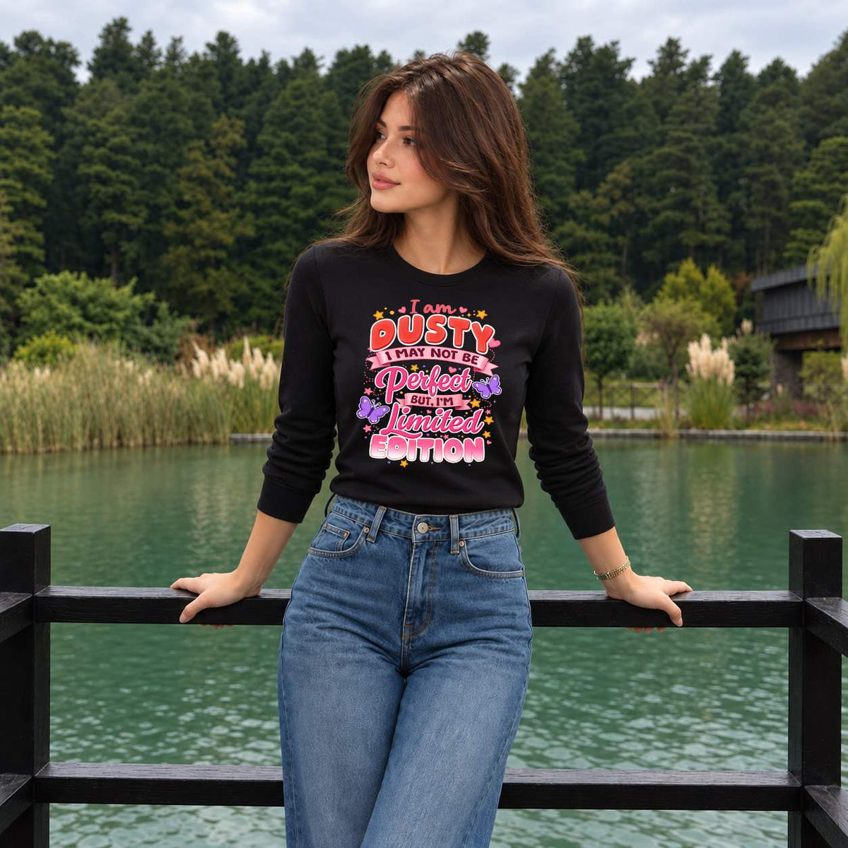 DUSTY TT42 Personalized Shirt – I May Not Be Perfect, But I’m Limited Edition