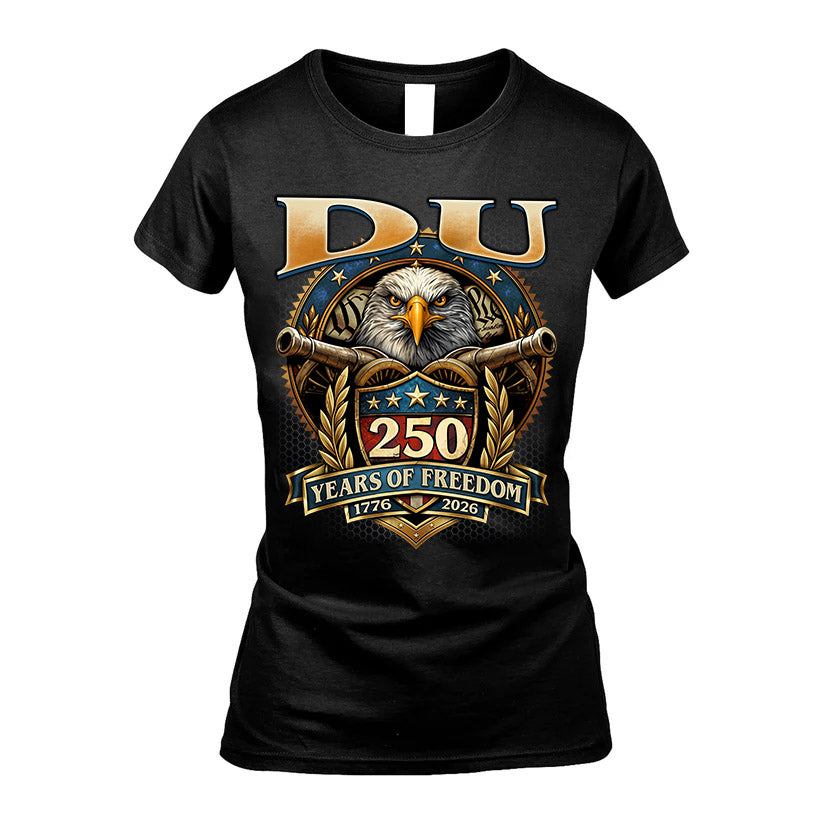 DU REVOLUTION-250USA-KTT...250 Years Of Freedom 1776-2026