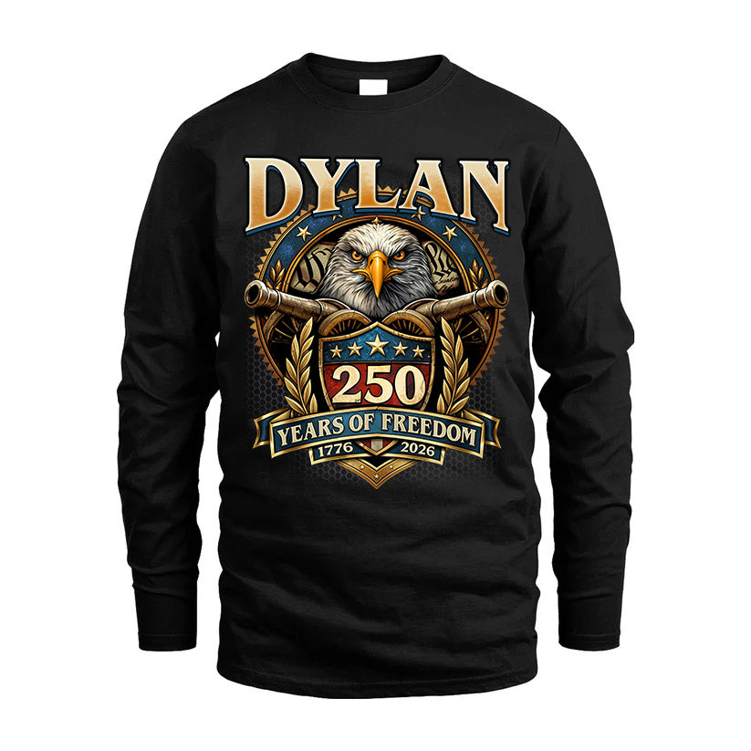 DYLAN REVOLUTION-250USA-KTT...250 Years Of Freedom 1776-2026