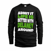 Men's Long Sleeved T-Shirt