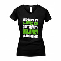 Women's V-Neck T-Shirt