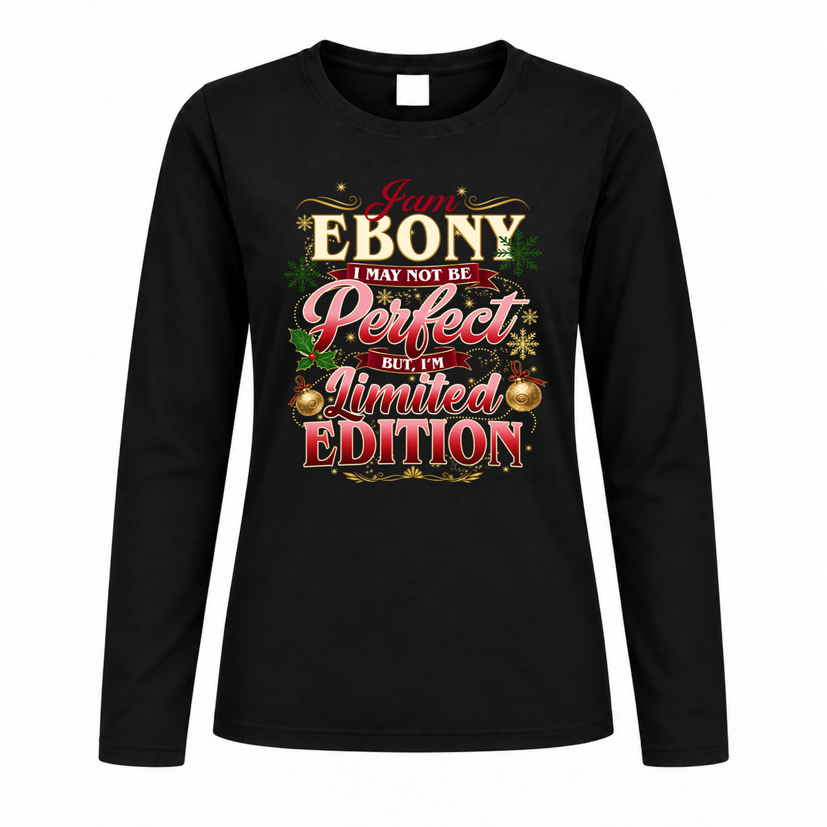 EBONY KTT-TT43 Personalized Funny Quote Apparel