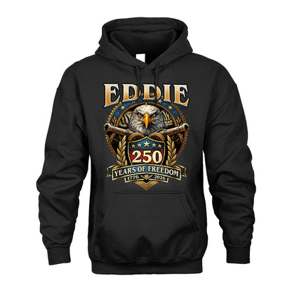 EDDIE REVOLUTION-250USA-KTT...250 Years Of Freedom 1776-2026