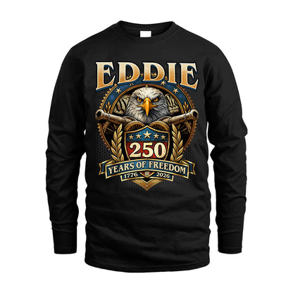 EDDIE REVOLUTION-250USA-KTT...250 Years Of Freedom 1776-2026