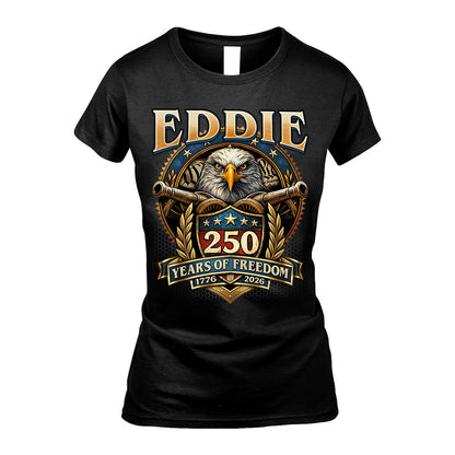 EDDIE REVOLUTION-250USA-KTT...250 Years Of Freedom 1776-2026