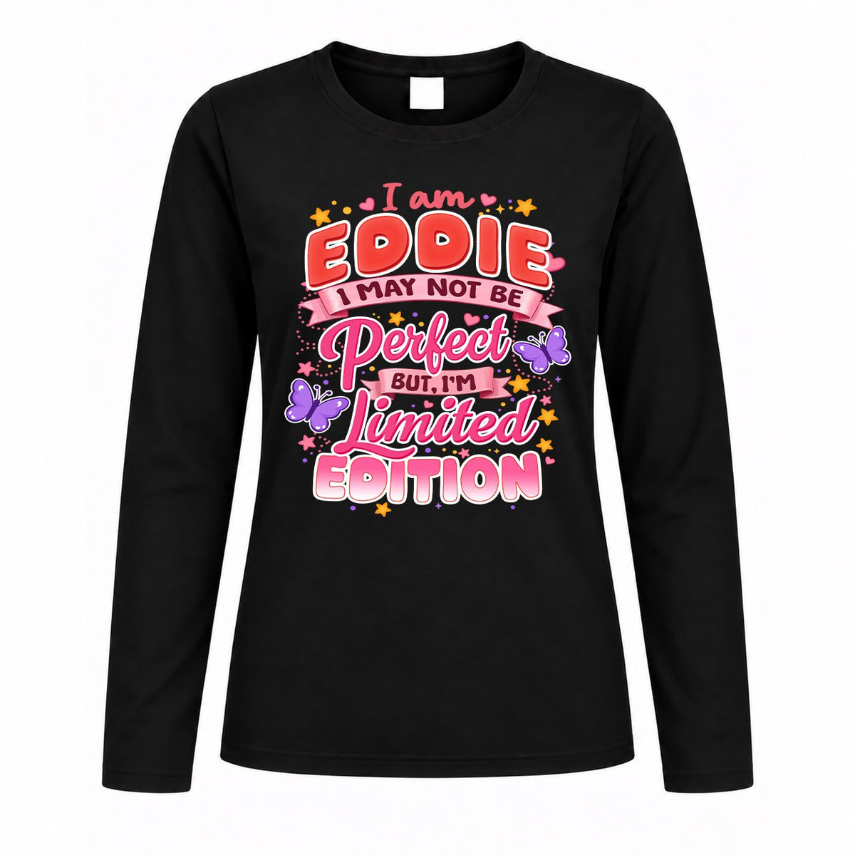 EDDIE TT42 Personalized Shirt – I May Not Be Perfect, But I’m Limited Edition