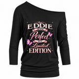Off Shoulder Hoodie