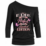 Off Shoulder Hoodie